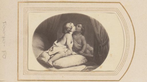 Photographic reproduction of Education of Nature