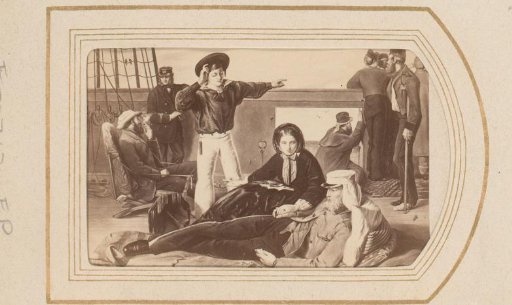 Photographic reproduction of Near the Homeland