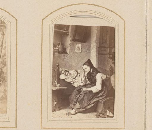 Photographic reproduction of The Mother's Grief