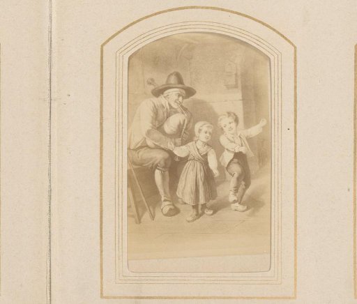 Photographic reproduction of The Dance Lesson