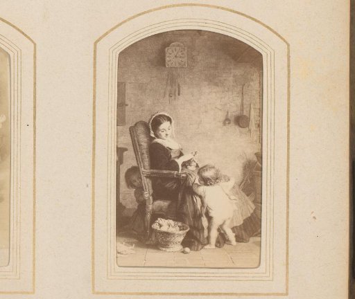 Photographic reproduction of Hide and Seek