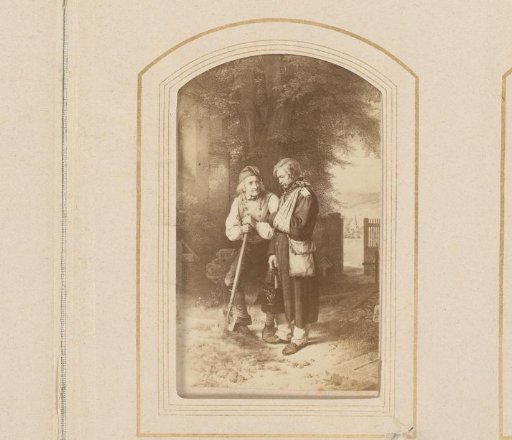 Photographic reproduction of The Returning Warrior