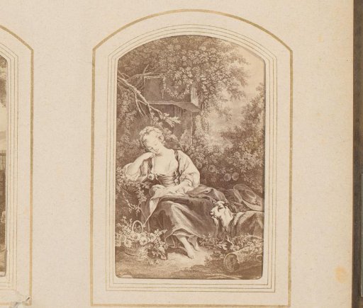 Photographic reproduction of The Dreamer