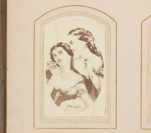 Photographic reproduction of Die beiden Gretchen