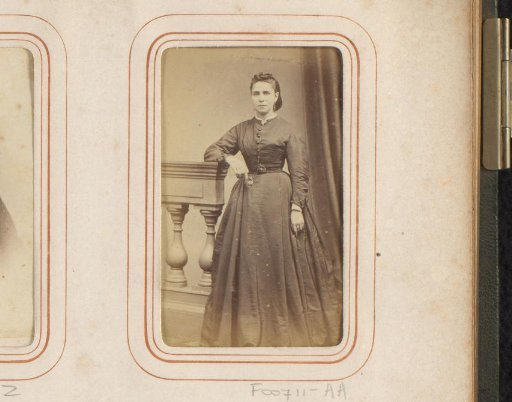 Portrait of a Standing Woman