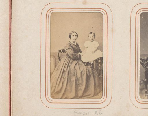 Portrait of a Woman with a Child