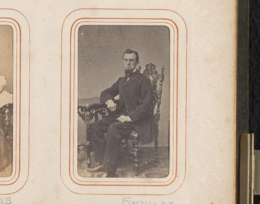 Portrait of a Seated Man with a Beard