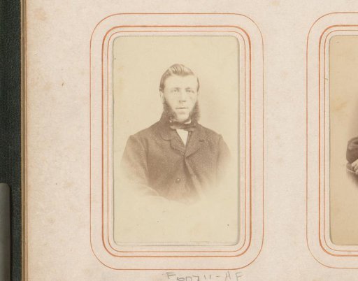 Portrait of a Man with Side-whiskers