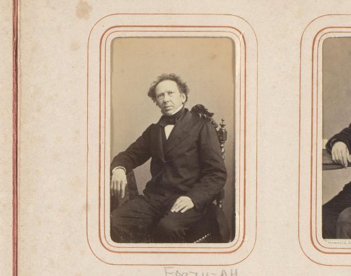 Portrait of a Seated Man, Identified as B. Boer