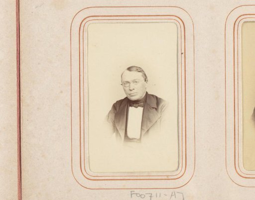 Portrait of a Man with Spectacles
