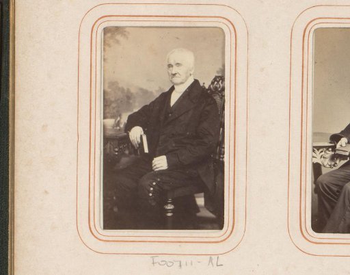 Portrait of a Seated Old Man with a Book