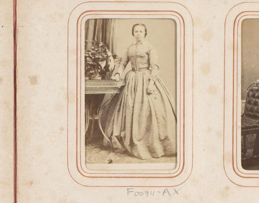 Portrait of a Woman at a Table with Plants