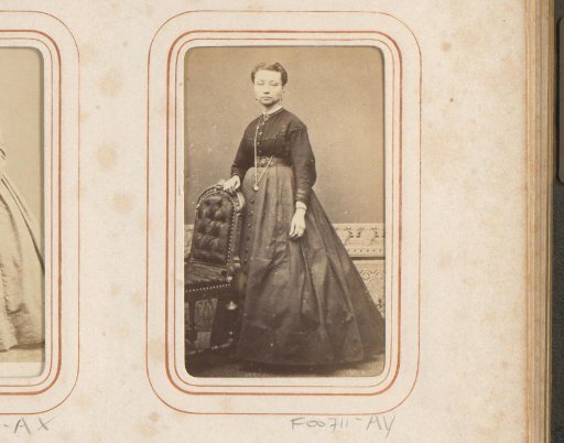 Portrait of a Standing Woman