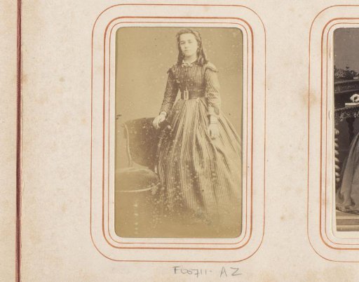 Portrait of a Young Woman at a Chair