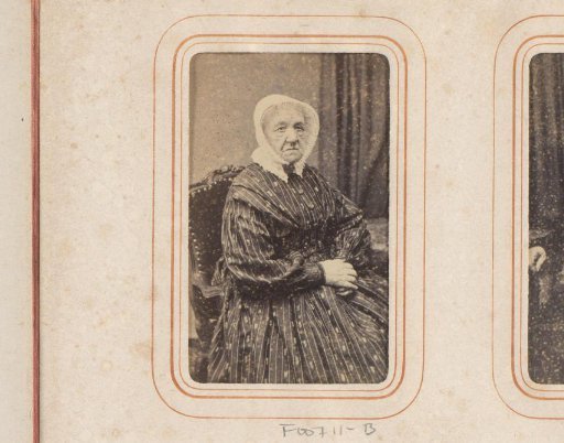 Portrait of an Old Woman with a Cornet Cap