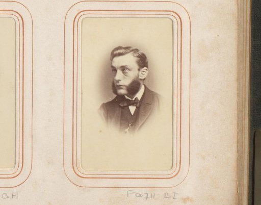 Portrait of a Man with Side-whiskers
