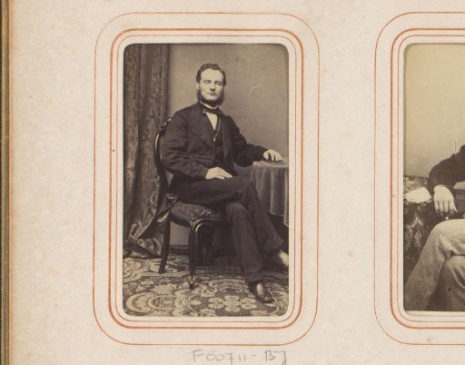Portrait of a Seated Man with a Beard