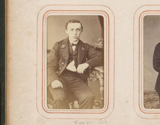 Portrait of a Seated Young Man