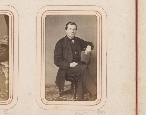 Portrait of a Seated Man