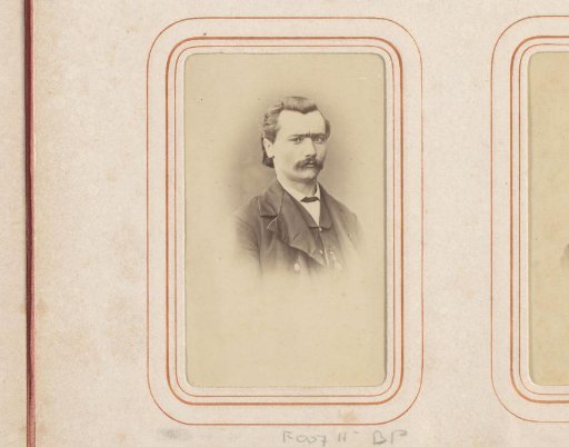 Portrait of a Man with a Moustache