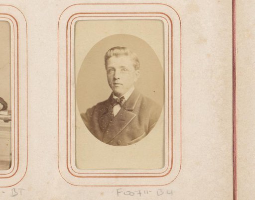 Portrait of a young man