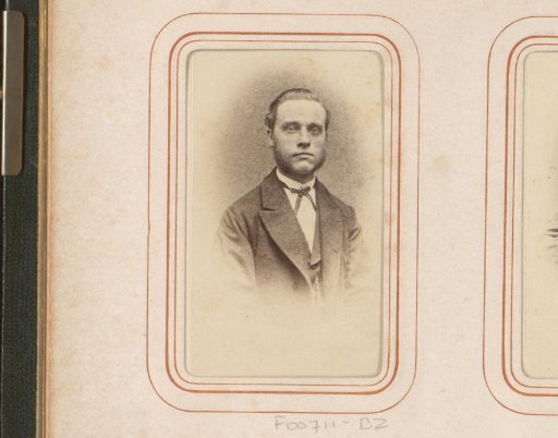 Portrait of a man