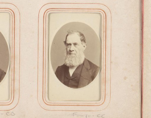 Portrait of a man with a beard