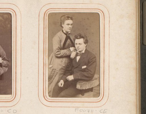 Portrait of a man and woman