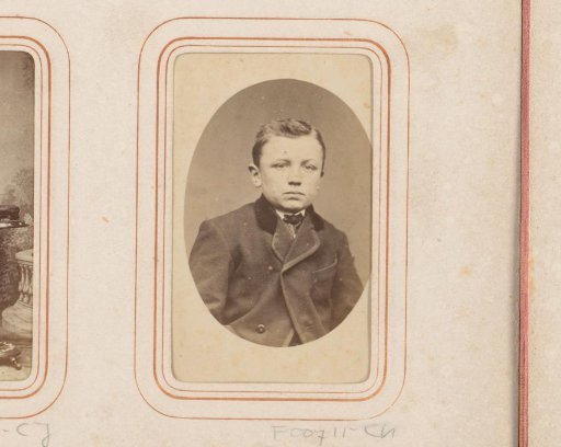 Portrait of a boy