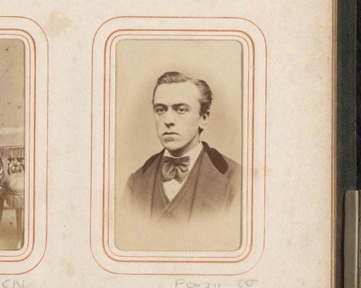 Portrait of a man