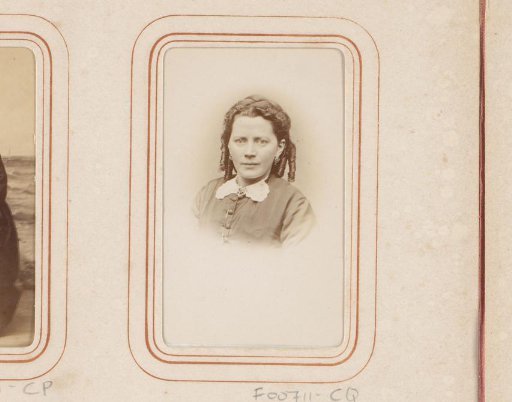 Portrait of a young woman