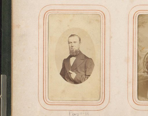 Portrait of a man with a beard