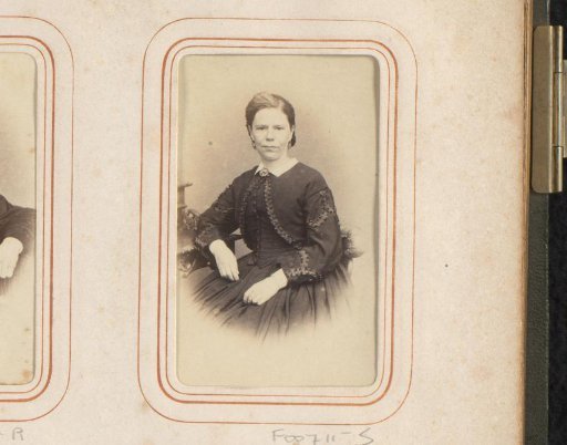 Portrait of a Seated Woman
