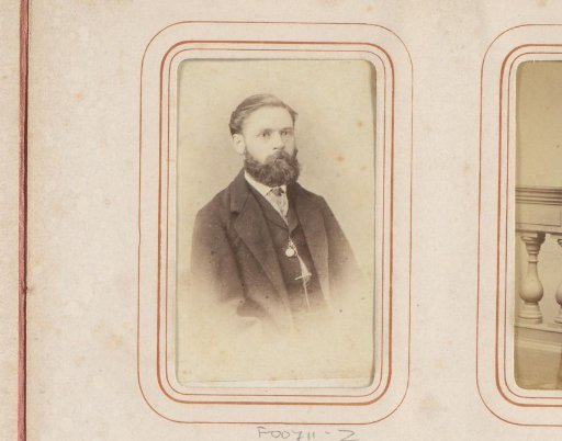 Portrait of a Man with a Beard