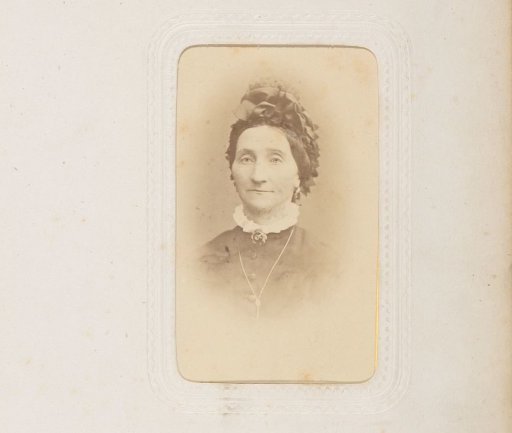 Portrait of a Woman with a Cap