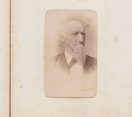 Portrait of a bearded man