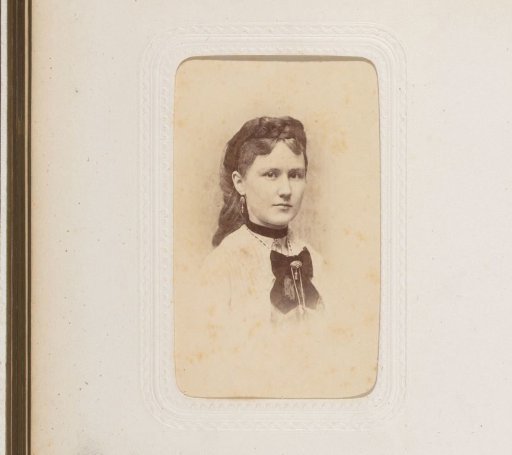 Portrait of a young woman