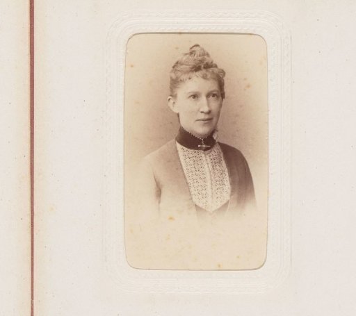 Portrait of a woman