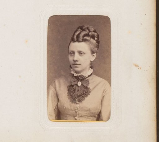 Portrait of a woman