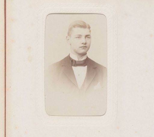 Portrait of a young man