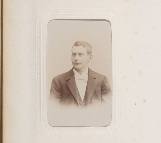 Portrait of a young man