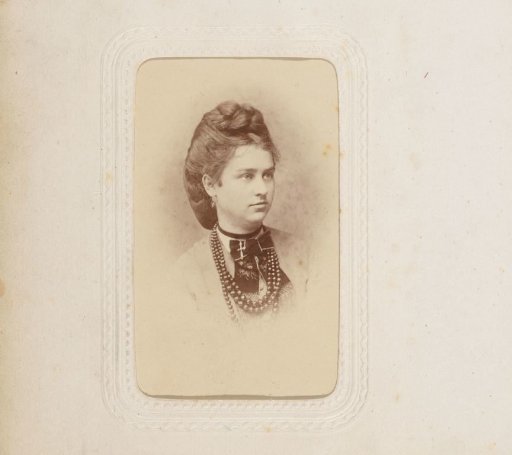 Portrait of a Young Woman with Necklaces