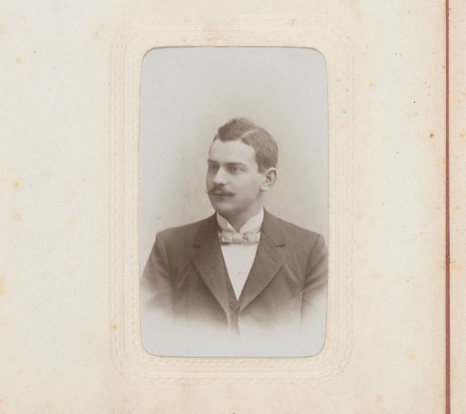 Portrait of a Man with a Mustache