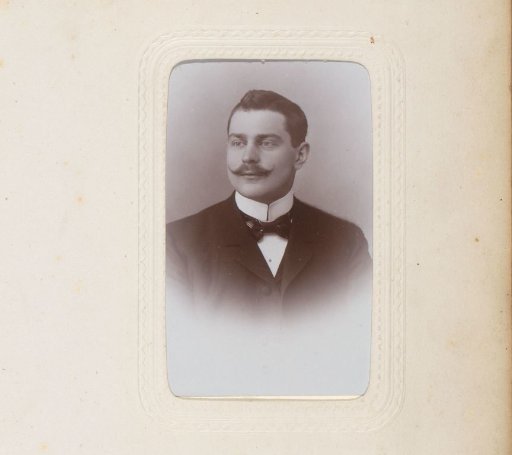 Portrait of a Man with a Mustache