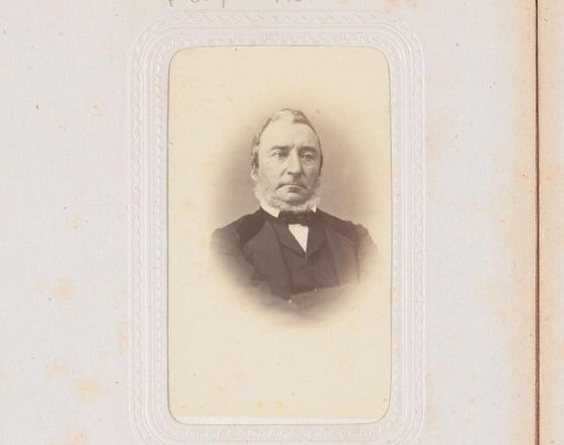 Portrait of a man, inscribed as Kl. Blom