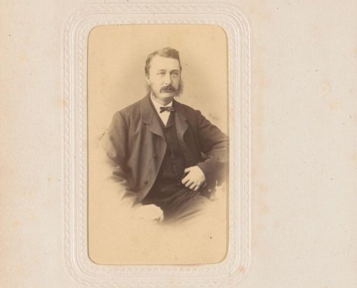 Portrait of a man, inscribed as B.C. Verboom