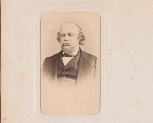 Portrait of a man, inscribed as Rose