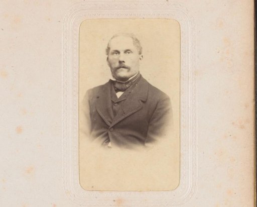 Portrait of a man, inscribed as Kraayentrof