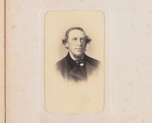 Portrait of a man, inscribed as P. Smit