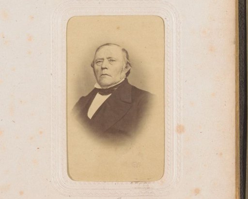 Portrait of a man, inscribed as H. van Linderen